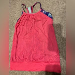 Ivivva lululemon (little girls) lined tank top